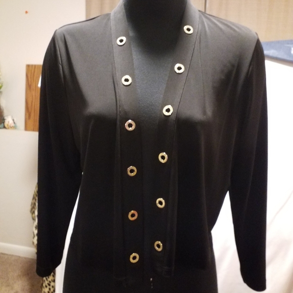 Calvin Klein Jackets & Blazers - Black Bolero jacket